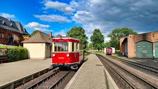 Fotofahrt mit dem Triebwagen T1 durch das Selketal [upl. by Hsaka641]