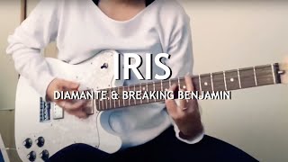 Diamante amp Breaking Benjamin  Iris Guitar Cover  TheGuitarRoom Diaries [upl. by Galliett]