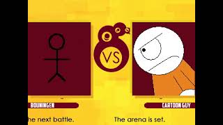 mugeNN Bouningen AI patched vs Cartoon Guy [upl. by Buckley]