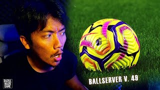 PES 2021 NEW BALLPACK BALL SERVER v 49 by HAWKE  PES 2021 PC GAMEPLAY  PES 2021 INDONESIA [upl. by Karlee351]