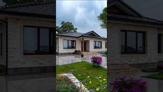 Beautiful Bungalow😍 beautifulhomes bungalow bungalowdesign homedesignideas homedecorideas [upl. by Yroffej338]