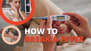 How to lower your body temperature Fever treatment [upl. by Isiahi]