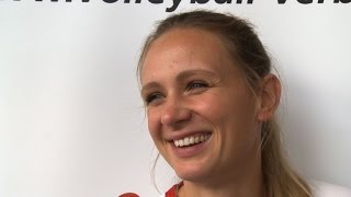 Volleyballerin Kozuch zwischen WM und ChinaAbenteuer [upl. by Dimo]