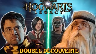 HOGWARTS LEGACY  Double découverte avec Fred amp Seb  Bestof Twitch [upl. by Murphy]