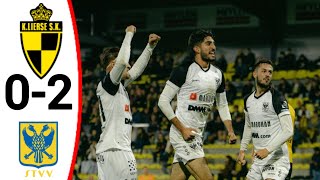 K Lierse SK vs STVV 02 All Goals and Extended Highlights [upl. by Lancelot337]