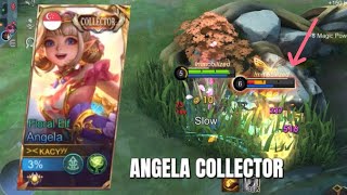 ANGELA COLLECTOR GAMEPLAY‼️ Insane heal  best support [upl. by Linea]