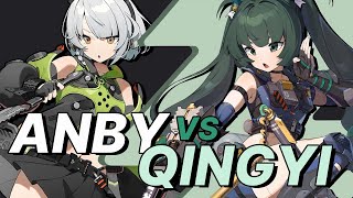 Lets talk Qingyi vs Anby  Do they perform the same role Is she powercrept Is she viable [upl. by Acinomahs]