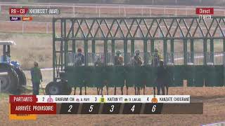 Live Hippodrome « KHEMISSET »  Courses du « 02102024 » [upl. by Fanchan817]