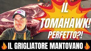 Come fare il Tomahawk al barbecue PAZZESCO🔥 [upl. by Eylsel373]