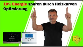 10 Energieeinsparung durch Heizkurvenoptimierung [upl. by Jarus]