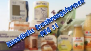 Perkutane endoskopische Gastrostomie  Künstliche Ernährungsformen  Pflege Kanal [upl. by Idalina]