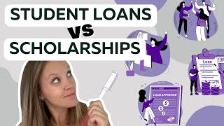 Student Loans vs Scholarships [upl. by Uyekawa]