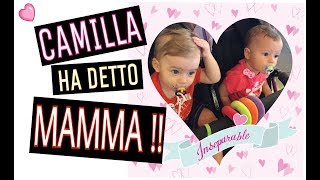 💓💗💖 Vlog Camilla ha detto MAMMA  💖💗💓 [upl. by Waligore997]