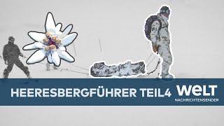 Eliteeinheiten Heeresbergführer der Bundeswehr  Lawinensprengung Teil 44  Doku [upl. by Lust859]