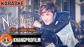 KARAOKE NHÓI LÒNG  BEAT GỐC  LÂM CHẤN KHANG [upl. by Rehposirhc]