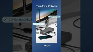 Kensington®️ Thunderbolt™️ Docking Stations  Turn Your Laptop Into A Desktop Powerhouse [upl. by Ferrell377]