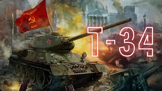 The T34 Tank The Soviet War Machine That Changed History [upl. by Eintruoc852]