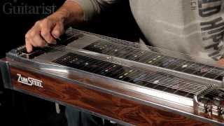 Steve Fishell explains how pedal steel guitar works [upl. by Trisa]