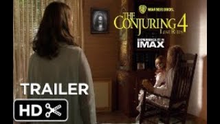 The Conjuring 4  The last rites Hindi trailer [upl. by Philine111]