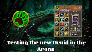 Druid PvP Arena  Warspear Online [upl. by Haggar]