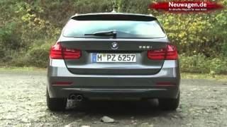 BMW 3er Touring Fahrbericht [upl. by Marciano586]