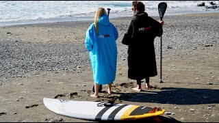 dryrobe advance changing robe Video Look [upl. by Aihsemat]