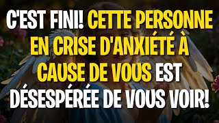 CEST FINI CETTE PERSONNE EN CRISE DANXIÉTÉ À CAUSE DE VOUS EST DÉSESPÉRÉE DE VOUS VOIR [upl. by Emmalee686]