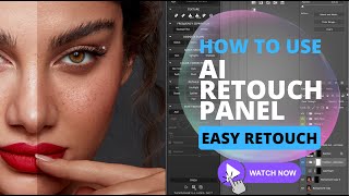 AIPowered Retouching Simplified Tamara Williams Academys 1Click Solution  InDepth Tutorial [upl. by Faxen]