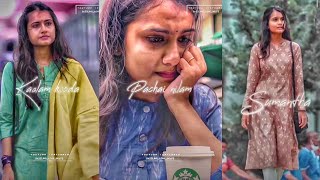 🧡💔அழுக வந்தாலும் அழுகலையே💔🧡Female Sad Whatsapp Status Tamil💔🧡 [upl. by Coltson238]