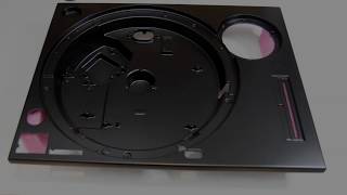 Technics SL12001210 complete restoration [upl. by Julietta]