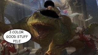 Thalia and The Gitrog Monster  Abzan Value Pile [upl. by Ranit]