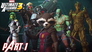 「KREE SHIP」 MARVEL ULTIMATE ALLIANCE 3 The Black Orderマーベル アルティメットアライアンス3（Switch） Part1 [upl. by Shamma]