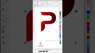 P Logo Design 💥💥👌👌✍️viralvideo viralshorts assam [upl. by Garrek]