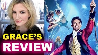 The Greatest Showman Movie Review [upl. by Adekam577]