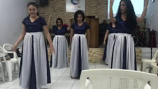 Grupo Shekinah  Coreografia  Dependente Canção amp Louvor [upl. by Lilahk560]