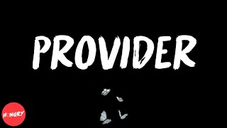 Frank Ocean  Provider lyrics [upl. by Durer723]