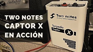 Two Notes Torpedo Captor X Review En Español [upl. by Clotilda]