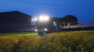 Opryski 2016 Agrifac Condor w krainie kwitnącego rzepaku [upl. by Ruberta322]