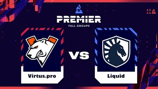 Virtuspro проти Liquid  BLAST Premier Fall Groups 2024 [upl. by Jocelin]