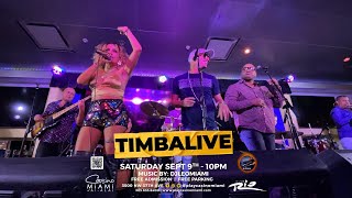 TIMBALIVE at CAasino Miami 9923 [upl. by Moht]