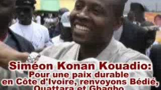 Siméon Konan Kouadio Message ficgayo [upl. by Roleat295]