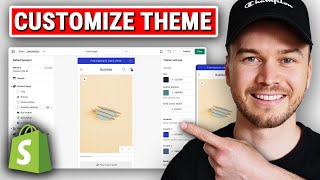 How to Customize Shopify Themes Shopify Editor Explained [upl. by Homovec]