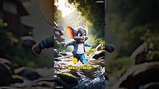 Milos Big Adventure  ENGLISH STORY  aigenerated ai chatgpt aiart mouse shorts story [upl. by Somerset510]