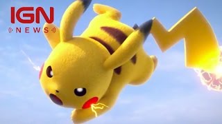 Pokken Tournament Release Date Announced for the West  IGN News [upl. by Myrta]