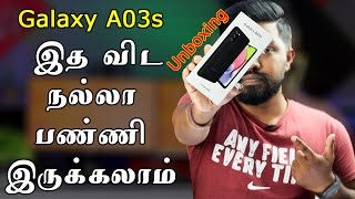 Samsung Galaxy A03s Unboxing And Full Review In Tamil  Travel Tech Hari [upl. by Happy]