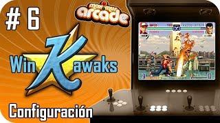 Como configurar Winkawaks en Maximus Arcade  El Hendri [upl. by Tamara]