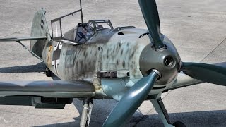 Messerschmitt Bf 109 E3 [upl. by Eahsat]