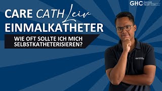 Wie oft sollte man sich mit einem ISK Katheter katheterisieren [upl. by Kone]