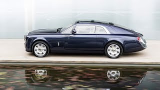 RollsRoyce Sweptail A oneoff luxury yacht on wheels [upl. by Iadrahc51]