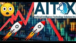 AITX Stock Prediction Artificial Intelligence Tech Prediction AITX Stock News AITX 952023 [upl. by Baerl]